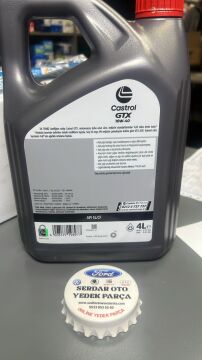 Motor yağı 10W40 4lt Benzinli/TDCİ CASTROL GTX