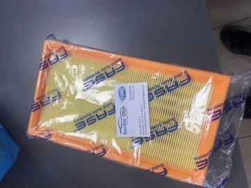 Hava filtresi 1.3 Motor ford Ka