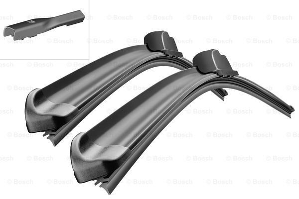 SİLECEK SÜPÜRGESİ ÖN TAKIM 600 / 500 MM (MUZ TİPİ) Audi A4-A5-Q3-Q5-MACAN AMAROK BOSCH 3397007297 A620S 8K1998002 8R1998002