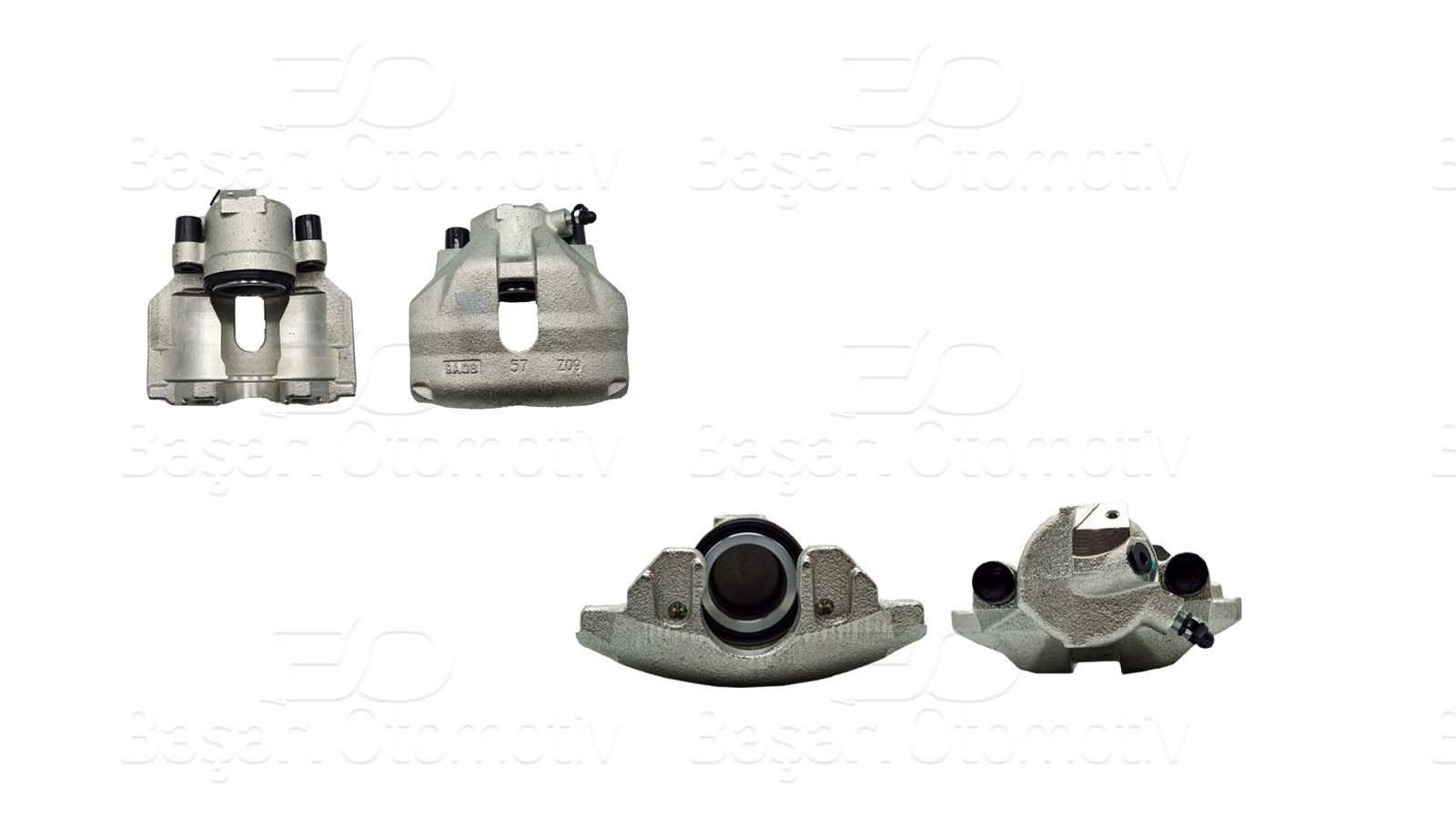 FREN KALİPERİ ÖN SOL KUNDAKSIZ AUDİ A4 A6 PASSAT B5 97-05 ARASI 8E0615123A-WISCO 2-K-PAN-AR