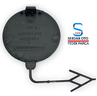 AUDİ A6 ARKA TAMPON ÇEKİ KAPAĞI 11-15 ARASI 4G5807441 WİSCO ZS-78