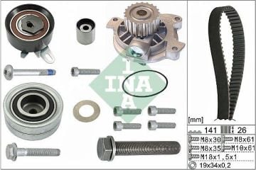 TRİGER SETİ DEVİRDAİMLİ CRAFTER 06-12 BJK BJL BJM 2,5 TDİ  İNA 530048230 074109243M 074121005M