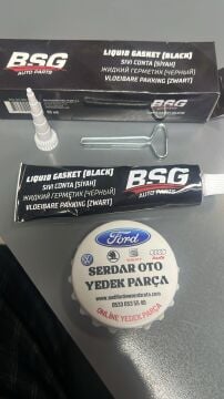Sıvı Conta 80 ML SİYAH (TÜP) BSG 99-999-034