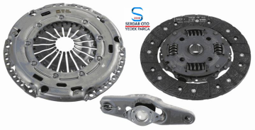 VOLKSWAGEN DEBRİYAJ SETİ LEON POLO GOLF7 AUDİ A3 SUPERB PASSAT 1.4 TSİ CAX-CZCA SACHS 3000950072 04E141025A (Kargosu Ücretsiz)