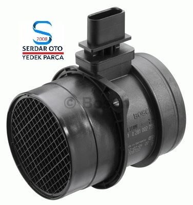 HAVA Filtre Sensörü KÜTLE ÖLÇER DEBİMETRE Audi PASSAT-GOLF5-JETTA-A4-A6 2.0 TDI BKP-BKD-CBAA-CBAB-CAGA Bosch 0281002735 03G906461C ZC-57