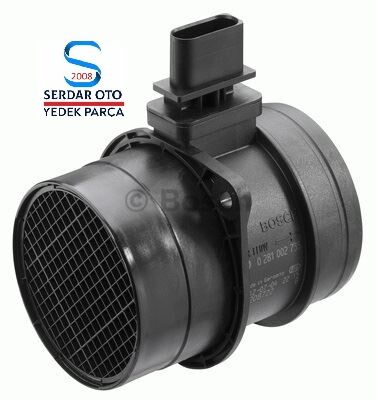 HAVA Filtre Sensörü KÜTLE ÖLÇER DEBİMETRE Audi PASSAT-GOLF5-JETTA-A4-A6 2.0 TDI BKP-BKD-CBAA-CBAB-CAGA Bosch 0281002735 03G906461C ZC-57