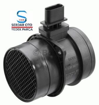 HAVA Filtre Sensörü KÜTLE ÖLÇER DEBİMETRE Audi PASSAT-GOLF5-JETTA-A4-A6 2.0 TDI BKP-BKD-CBAA-CBAB-CAGA Bosch 0281002735 03G906461C ZC-57