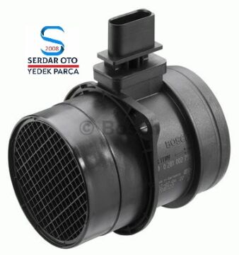 HAVA Filtre Sensörü KÜTLE ÖLÇER DEBİMETRE Audi PASSAT-GOLF5-JETTA-A4-A6 2.0 TDI BKP-BKD-CBAA-CBAB-CAGA Bosch 0281002735 03G906461C ZC-57