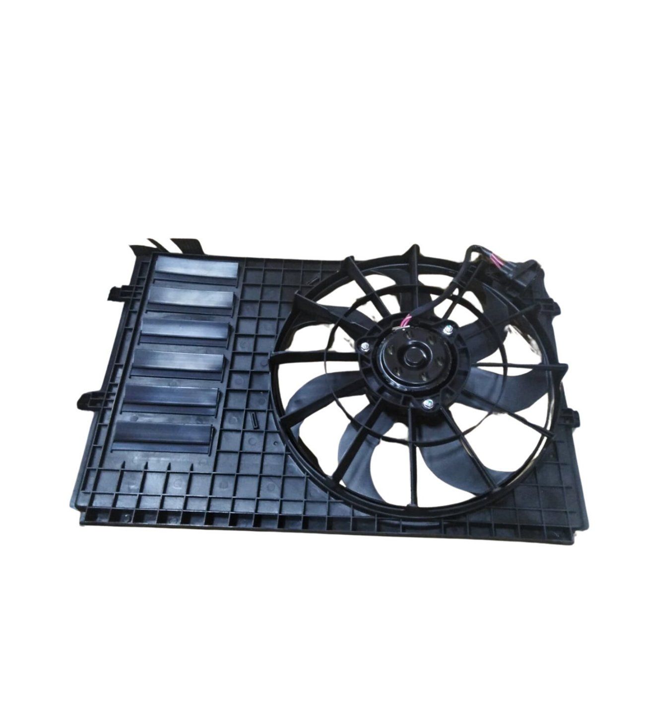 FAN MOTORU DAVLUMBAZLI 10-SONRASI POLO İBİZA FABİA (390 MM-3 FİS-7 KANAT-350W) 6R0121207CS1-WISCO dep.D4