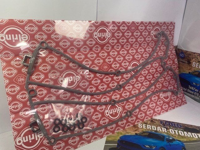 Ford Escort Mondeo Üst Kapak Conta Oringli Takım Clx Zetec 1.6 1.8 16v Elring 389070