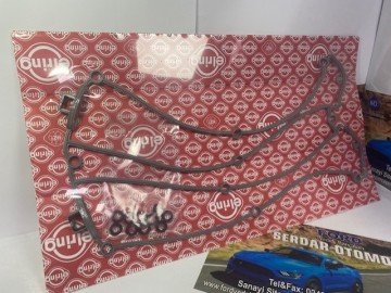 Ford Escort Mondeo Üst Kapak Conta Oringli Takım Clx Zetec 1.6 1.8 16v Elring 389070 (Kargosu Ücretsiz)