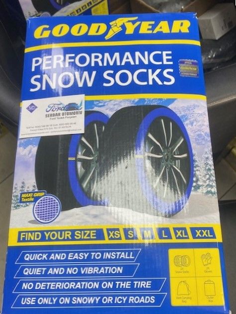 GOODYEAR KAR ÇORABI XL 16-17-18-19 JANT TAKIM 401037