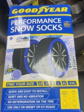GOODYEAR KAR ÇORABI XL 16-17-18-19 JANT TAKIM 401037