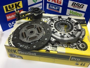 Fiesta Fusion Courier Debriyaj Seti Bilyalı Dizel 1.4-1.5-1.6 TDCİ OEM LUK 8V217C623DA