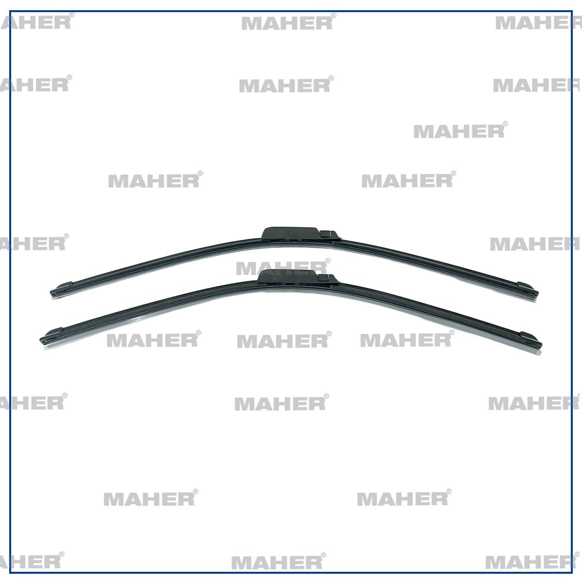 AUDİ A6 ÖN CAM SİLECEK TAKIMI 05-11 ARASI 550mm+550mm A934S 4F1998002A MHR-11434