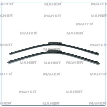 AUDİ A6 ÖN CAM SİLECEK TAKIMI 05-11 ARASI 550mm+550mm A934S 4F1998002A MHR-11434