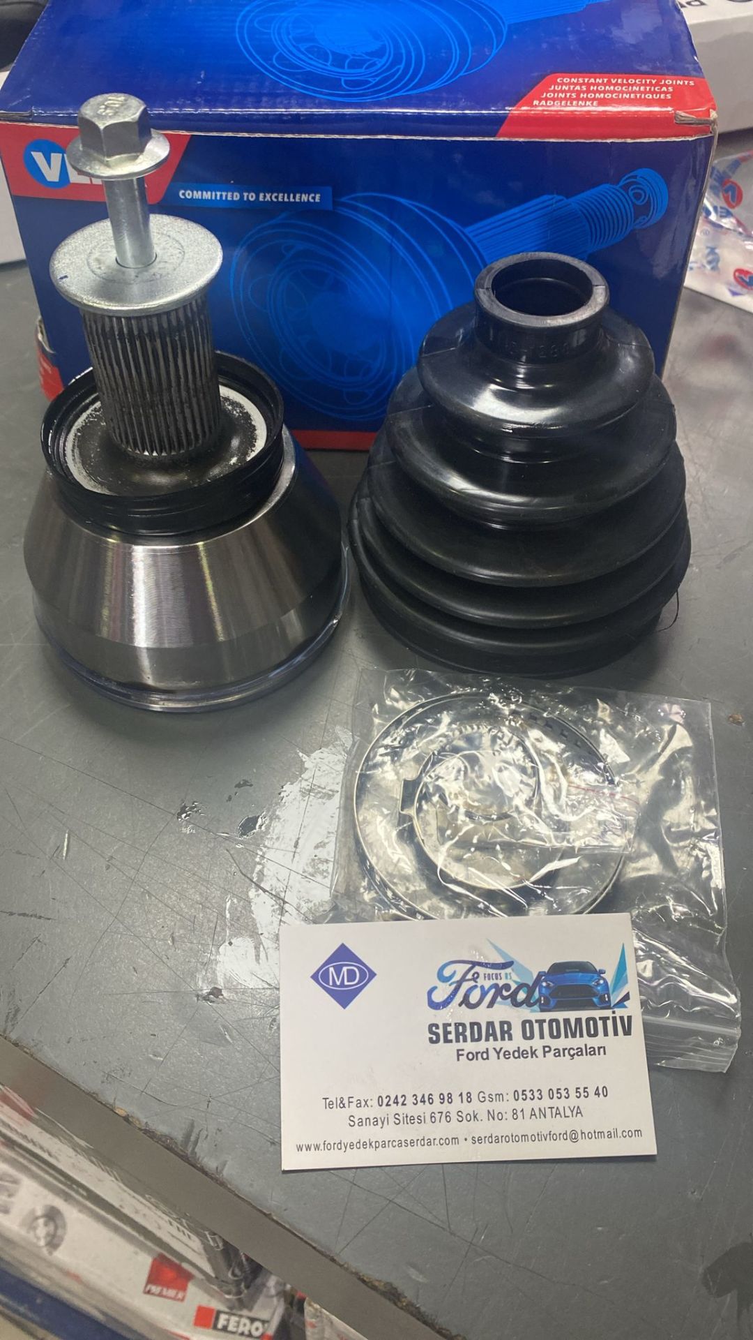 Mondeo Dış Aks Başı Kafa 2.0 Tdci Dizel 07-13 Arası 40X28X57,4 Veka fd-1059