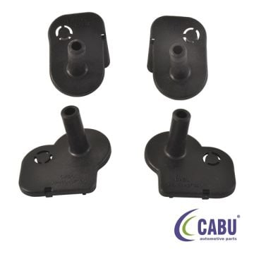 RADYATÖR BAĞLANTI BRAKETİ SAĞVE SOL TAKIM FOCUS MK1 98-05 ARASI 330605