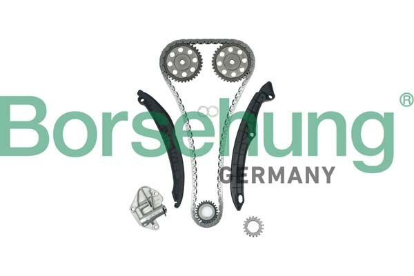 EKSANTİRİK ZİNCİR SETİ DİŞLİLER DAHİL POLO FABİA İBİZA 1.2 CGPA CGPB CHTA 03C198229D A B16296 Borsehung D1-G10