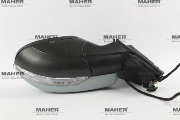 DIŞ DİKİZ AYNASI SOL KOMPLE SİNYALLİ ISITMALI ASTARLI GOL6 08-12 ARASI MHR-15165 5K0857507AD9B9 3-K