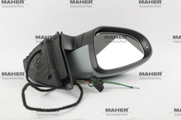 DIŞ DİKİZ AYNASI SOL KOMPLE SİNYALLİ ISITMALI ASTARLI GOL6 08-12 ARASI MHR-15165 5K0857507AD9B9 3-K