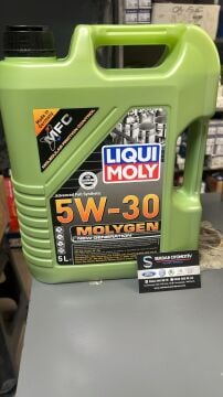 Liqui Moly Molygen New Generation 5W30 Motor Yağı 5 Litre LI9952