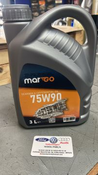 ŞANZUMAN YAĞI 75W90 MARGO 3LT FİYATIDIR 5004020