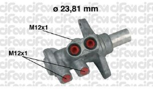 Ford Fiesta Fren Ana Merkez 02-08 Arası +ABS EPS Fusion 4S612140MF Metelli 050639
