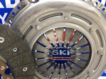 Volantlı Debriyaj Seti Bilyalı Set 12-17 Arası Focus Cmax volvo 1.6 Tdci Manuel sachs Orjinal 2290601117 FM517C623