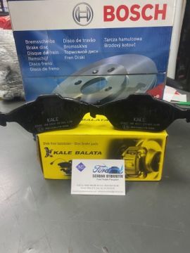 Fiesta - Fusion Ön Fren Disk ve Balata Takımı Set fiyatıdır..Bosch 0986479R64 98AB1125B1F Kale 2360418805
