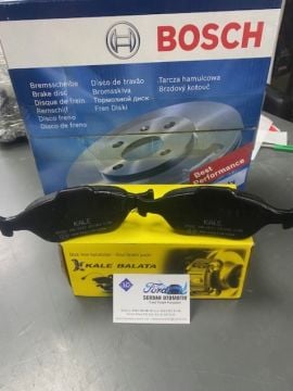 Fiesta - Fusion Ön Fren Disk ve Balata Takımı Set fiyatıdır..Bosch 0986479R64 98AB1125B1F Kale 2360418805