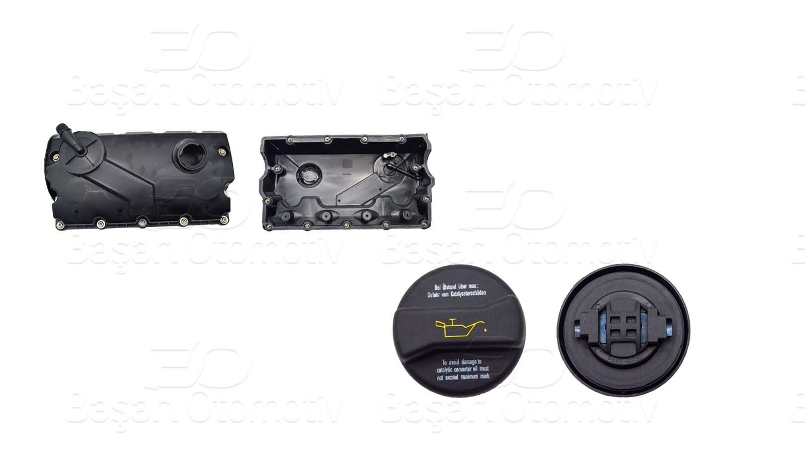 Volkswagen Polo Külbütör Kapağı Contalı Kapaklı AMF 1.4 TDİ Roomster Cordoba 045103469G D1-C4