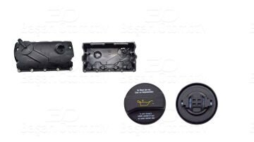 Volkswagen Polo Külbütör Kapağı Contalı Kapaklı AMF 1.4 TDİ Roomster Cordoba 045103469G D1-C4