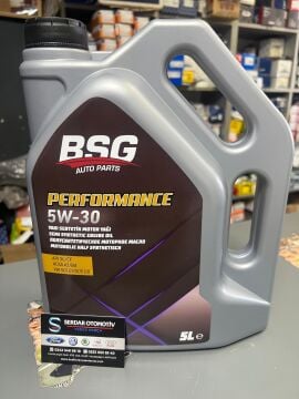 MOTOR YAĞI 5W30 5 LİTRE SL/CF YARI SENTETİK BSG 99998081