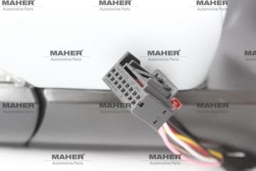 DIŞ DİKİZ AYNASI SAĞ KOMPLE SİNYALLİ ISITMALI ASTARLI GOL6 08-12 ARASI MHR-15166 5K0857507AD9B9 3-K