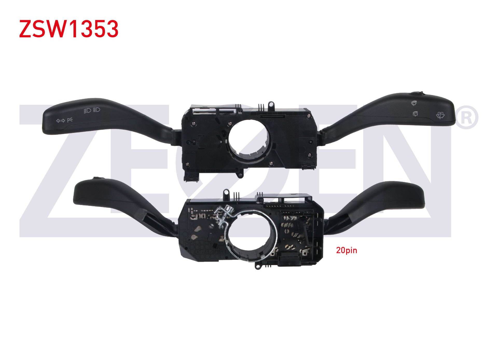 VW FAR SiNYAL KUMANDA KOLU 20 PiN POLO - iBiZA - CORDOBA (T5 TRANSPORTER 04-10 )2001-2012 ARASI 6Q0953503 7H0953513 ZEGEN 1353 KRAW-AN-10406B F-RAF