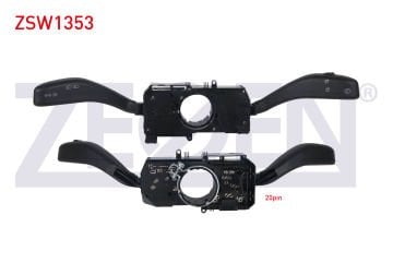 VW FAR SiNYAL KUMANDA KOLU 20 PiN POLO - iBiZA - CORDOBA (T5 TRANSPORTER 04-10 )2001-2012 ARASI 6Q0953503 7H0953513 ZEGEN 1353 KRAW-AN-10406B F-RAF