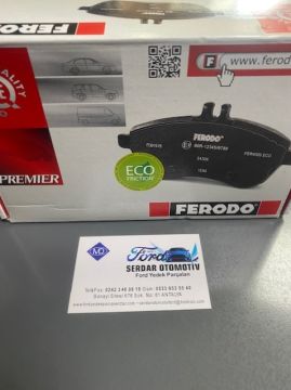 Ön Fren Balata Takımı Focus Cmax Volvo 06-17 Arası Feredo fdb1594 AV61 2K021