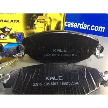 Ford Mondeo Ön Fren Balata Takım Kale 2002-2006 ARASI 1s7j2k021 2327918514