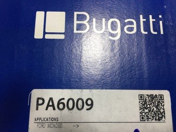 Ford Mondeo Devirdaim 2.0 Motor 93-98 Arası Bugatti PA6009 (Kargosu Ücretsiz)