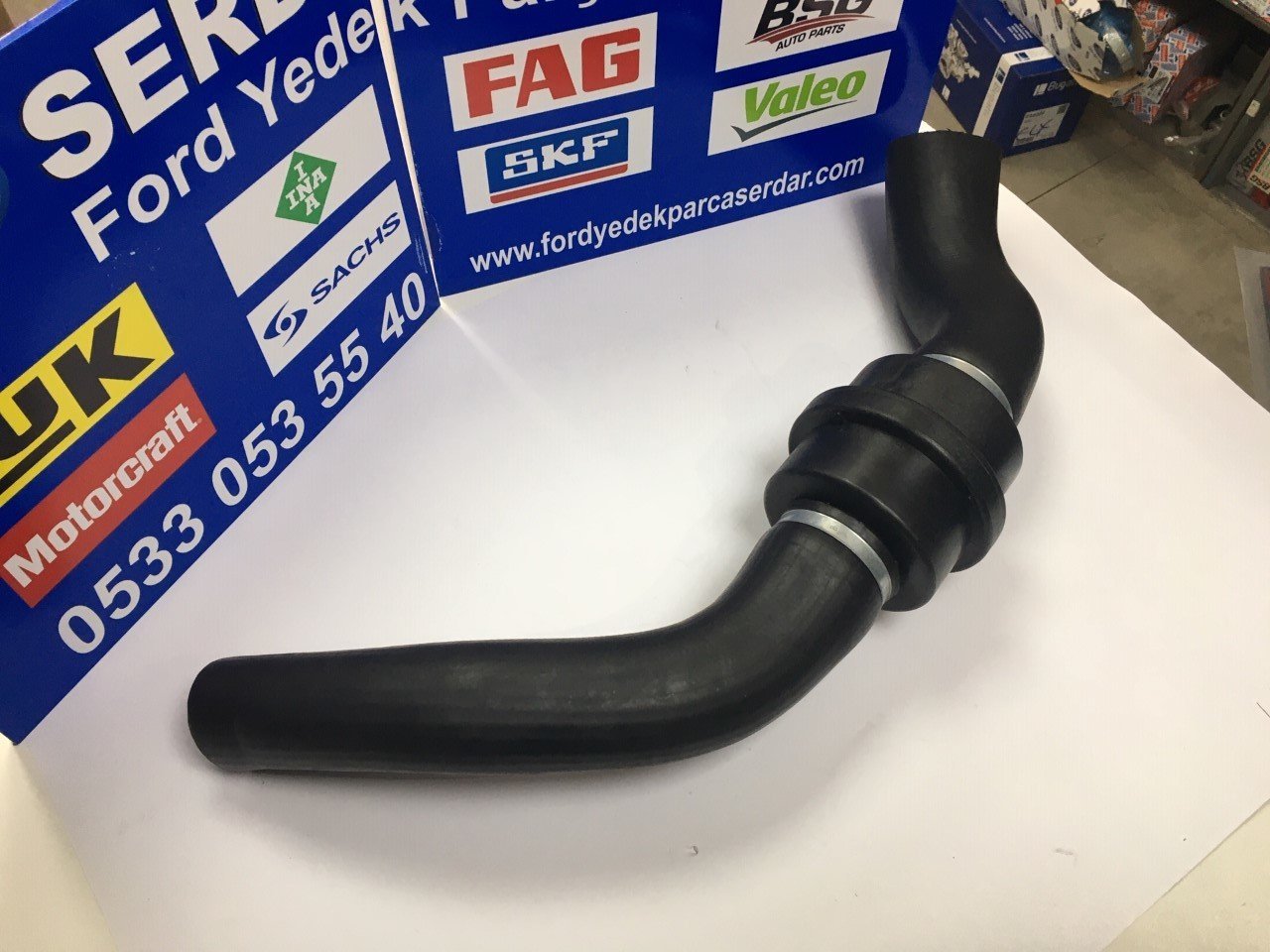 Turbo hortumu komple susturuculu 200ps 3.2 Transit