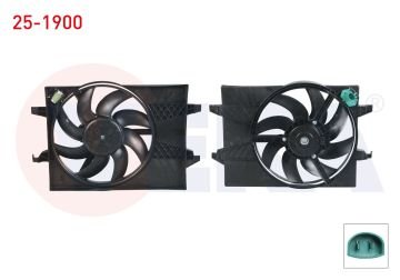 Fan Motoru Davlumbazlı Rezistanslı Komple Fiesta Fusion 1.4 Tdci 83204 2S6H 8C617 BE