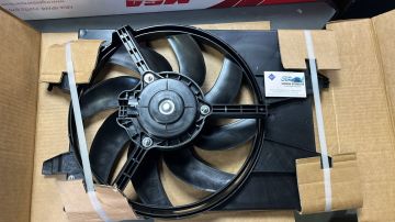 Fan Motoru Davlumbazlı Rezistanslı Komple Fiesta Fusion 1.4 Tdci 83204 2S6H 8C617 BE