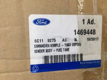 Yakıt Mazot Depo Şamandırası 2007-2011 Yılları Arası Ford Transit