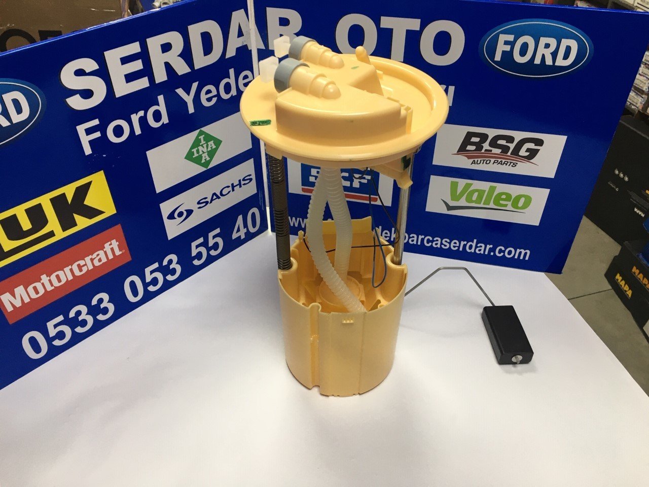 Yakıt Mazot Depo Şamandırası 2007-2011 Yılları Arası Ford Transit