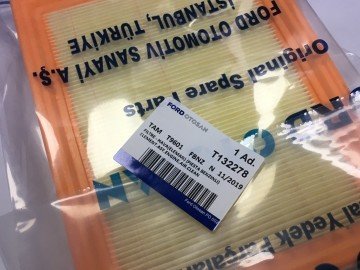 Fiesta 1.4 Benzinli Hava Filtre Elemanı 1.4 Benzinli 2002-2008 Yıllar Arası ORJİNAL