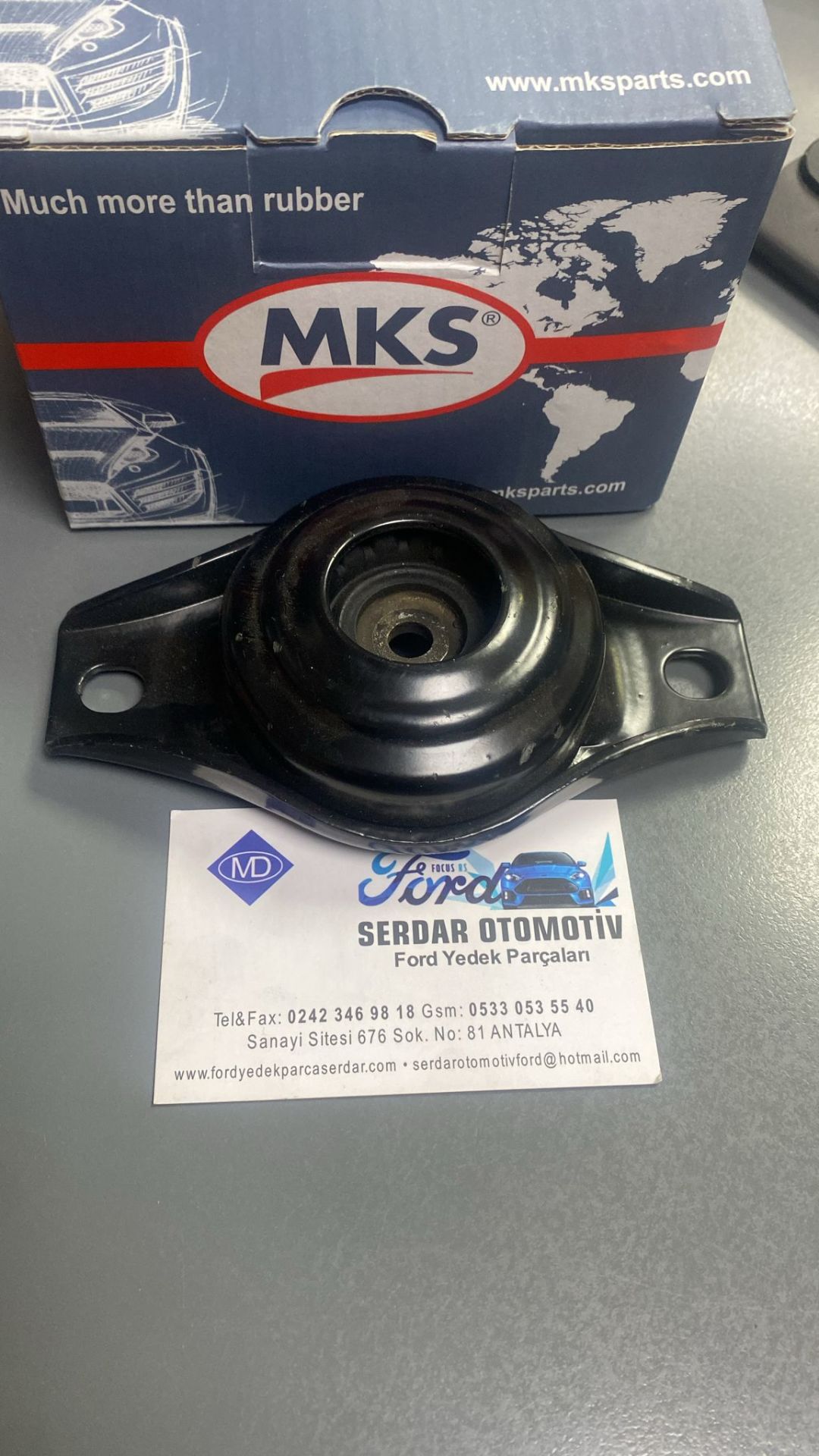 Volvo Arka Amortisör Üst Takozu xc60 MKS615