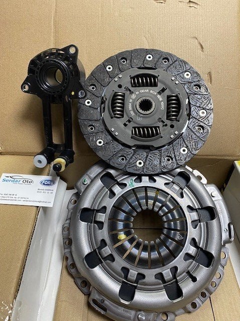 Fiesta Debriyaj Seti Bilyalı Benzinli LUK 03-16 Arası 8V217C623