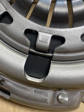 Fiesta Debriyaj Seti Bilyalı Benzinli LUK 03-16 Arası 8V217C623