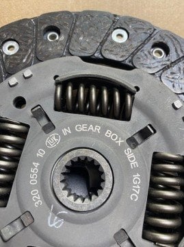 Fiesta Debriyaj Seti Bilyalı Benzinli LUK 03-16 Arası 8V217C623